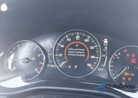 2019 Mazda Mazda3 из США, поврежденный, VIN JM1BPAJM5K1141896